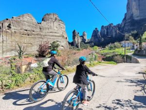 Roots of Meteora E-Bike Tour